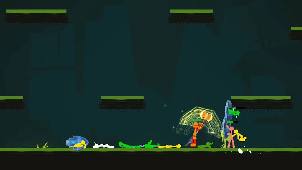 Stickmen Exile Fighter Screenshot 2