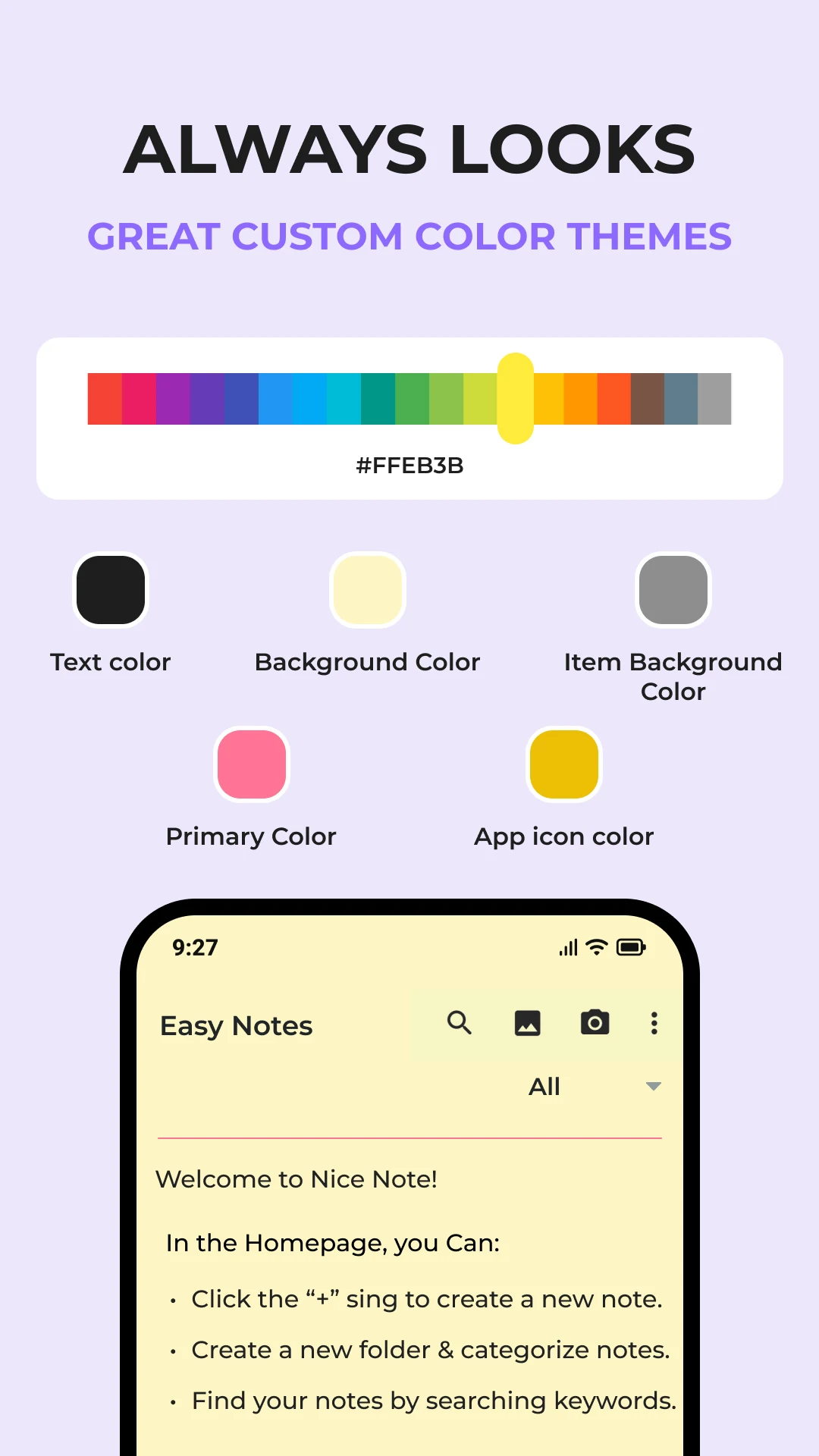 Notes: Notebook, To-Do lists Screenshot 3