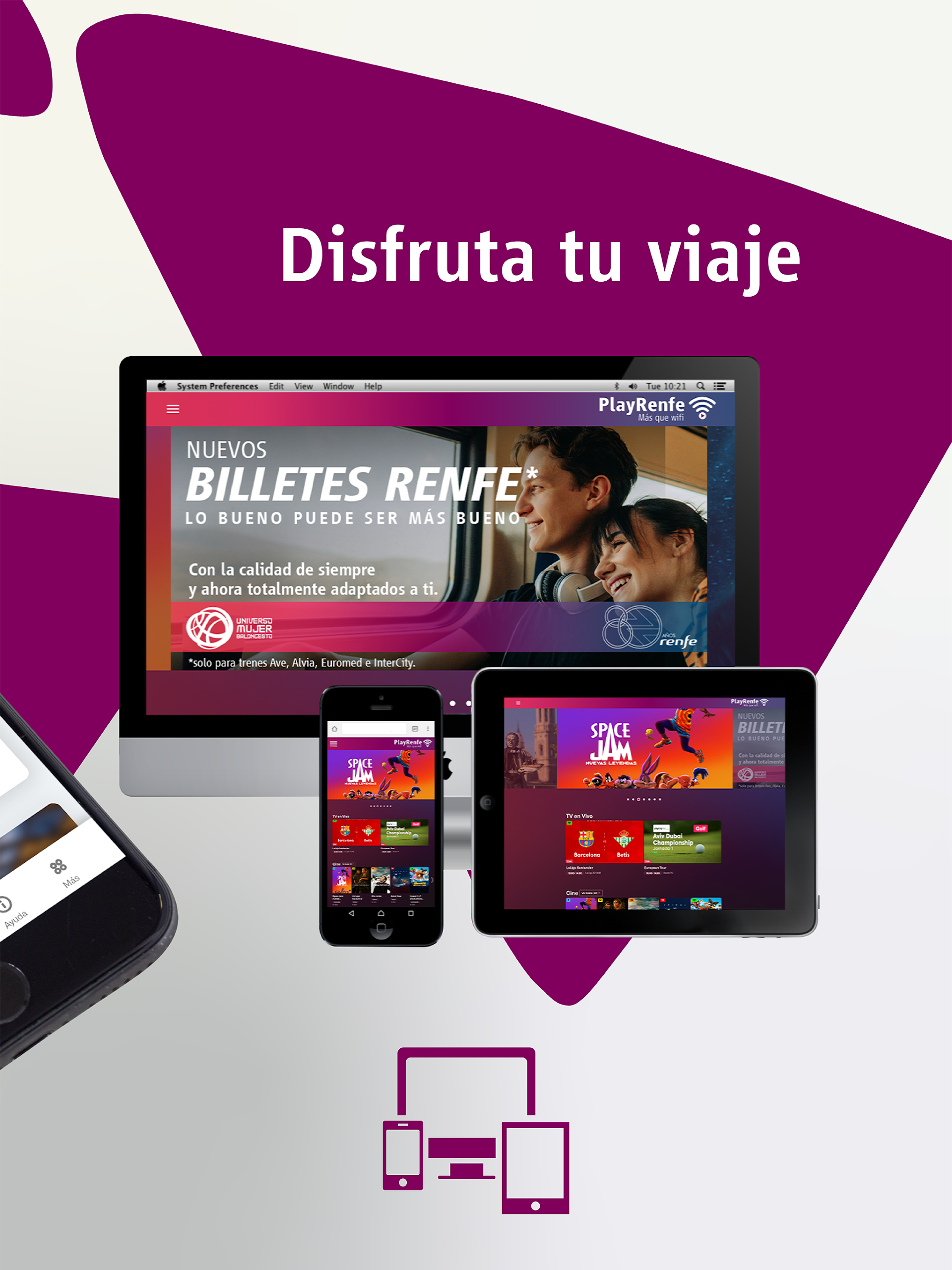 PlayRenfe Screenshot 10