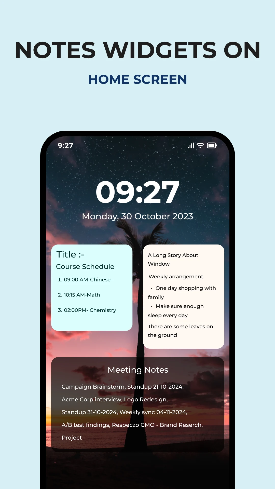Notes: Notebook, To-Do lists Screenshot 7