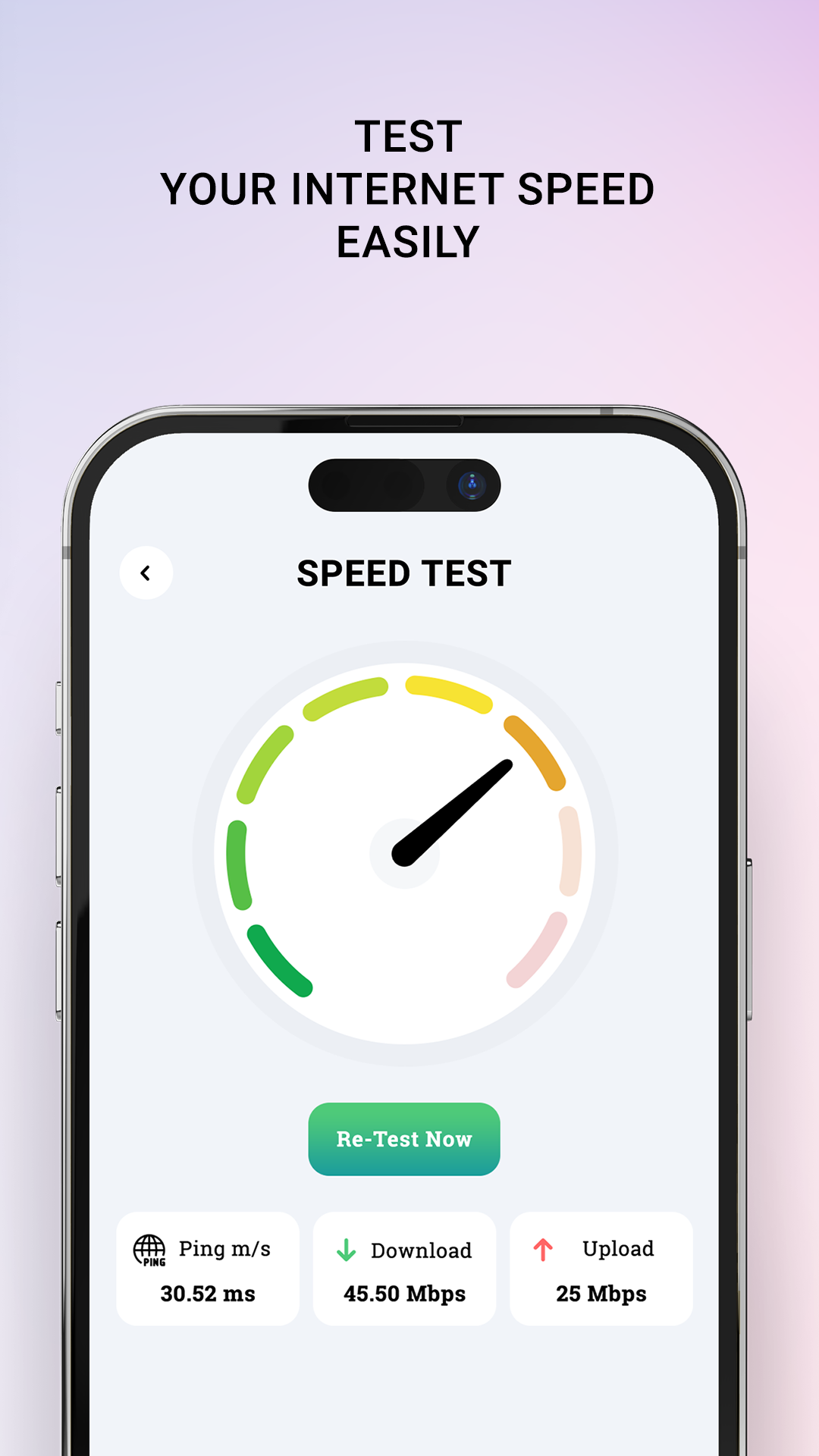 Network Signal Refresh & Test Screenshot 6