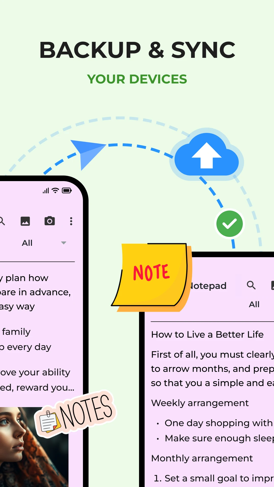 Notes: Notebook, To-Do lists Screenshot 4