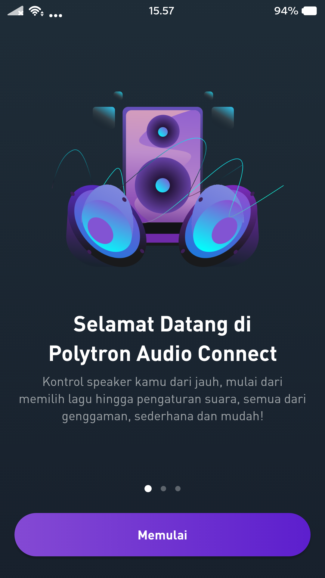 Polytron Audio Connect Screenshot 1