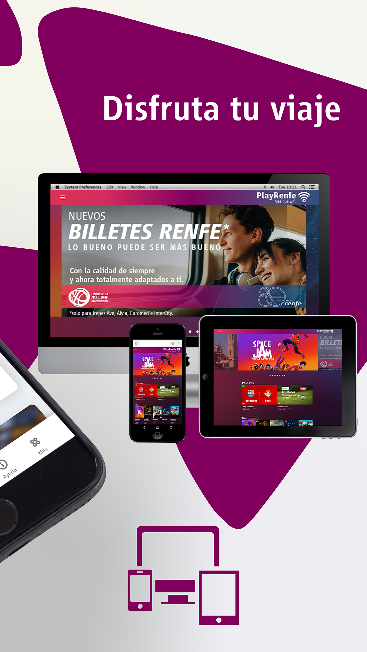 PlayRenfe Screenshot 5