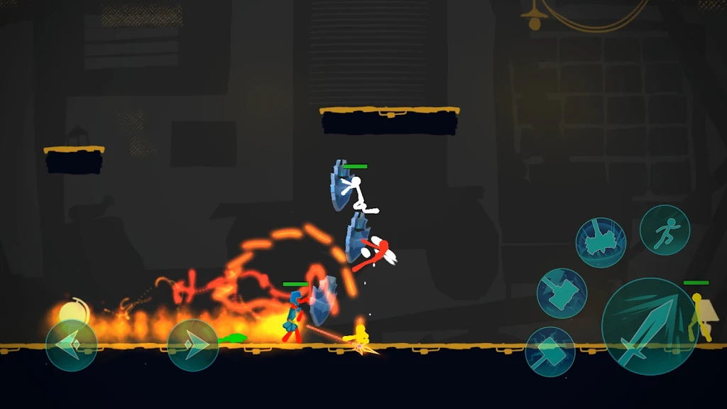 Stickmen Exile Fighter Screenshot 6