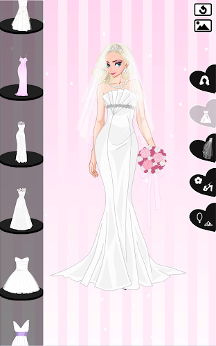 Icy Wedding - Winter dress up Screenshot 7