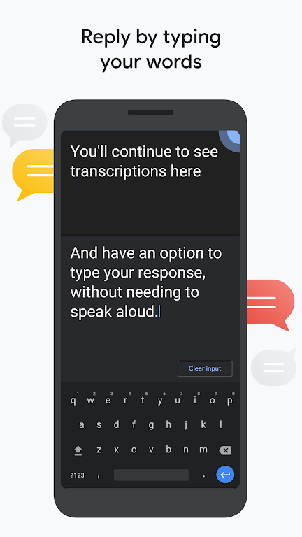 Live Transcribe & Notification Screenshot 4