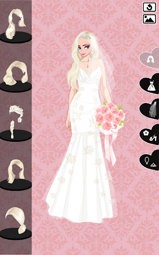Icy Wedding - Winter dress up Screenshot 3
