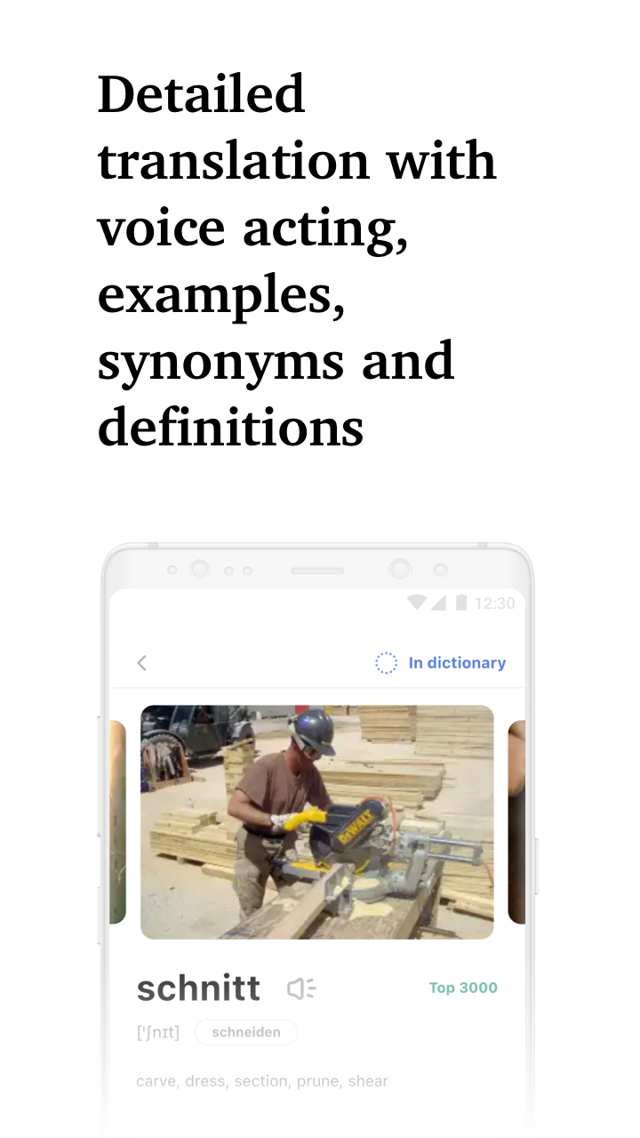 Linga: Books with translations Screenshot 4