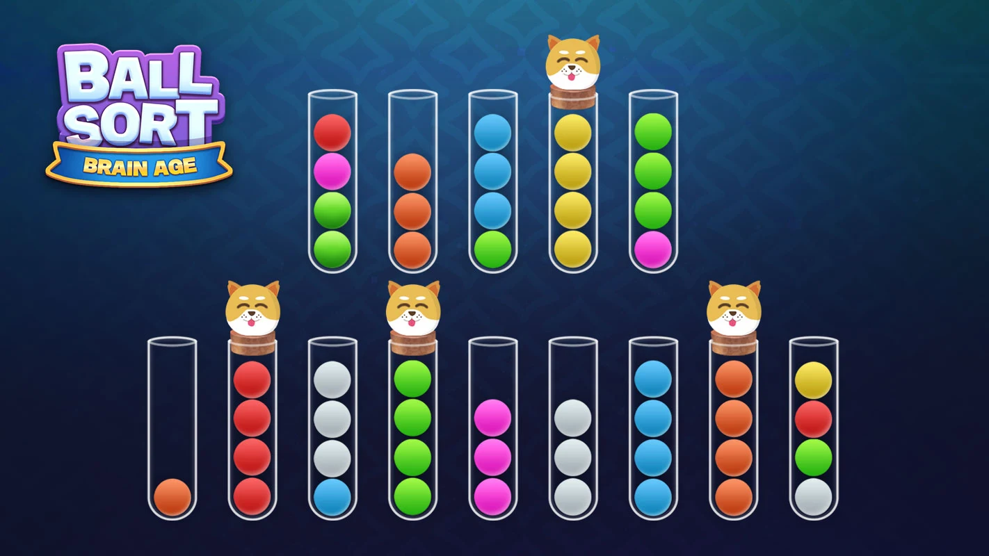 Sort Ball : Brain Age Screenshot 1