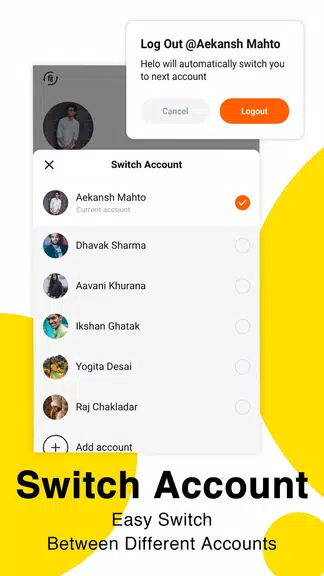 Helo - Discover, Share & Communicate Screenshot 2