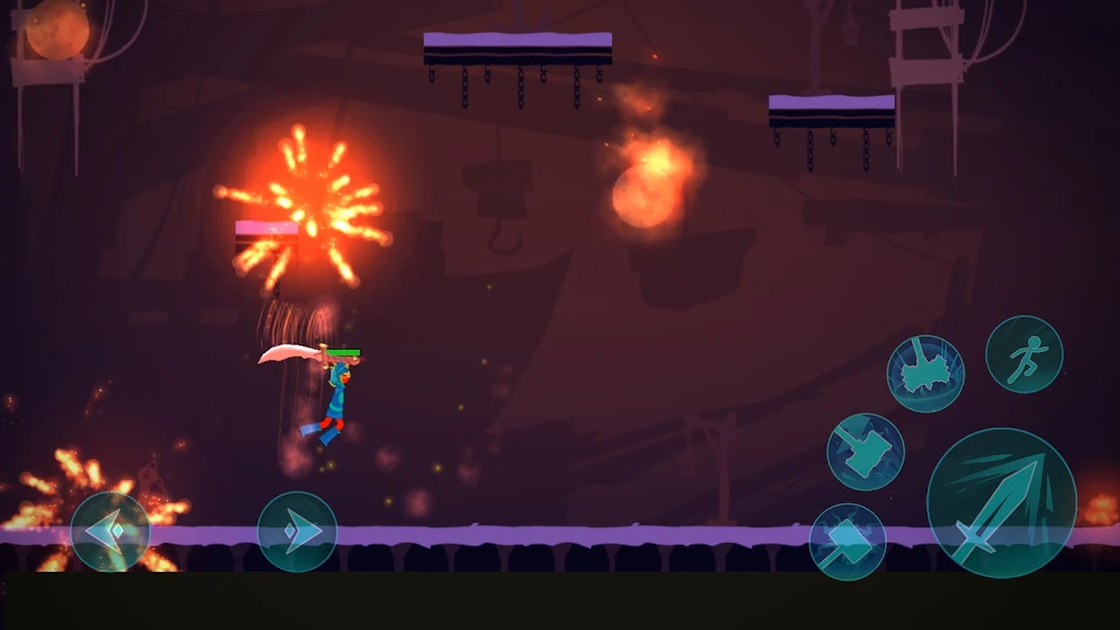 Stickmen Exile Fighter Screenshot 7