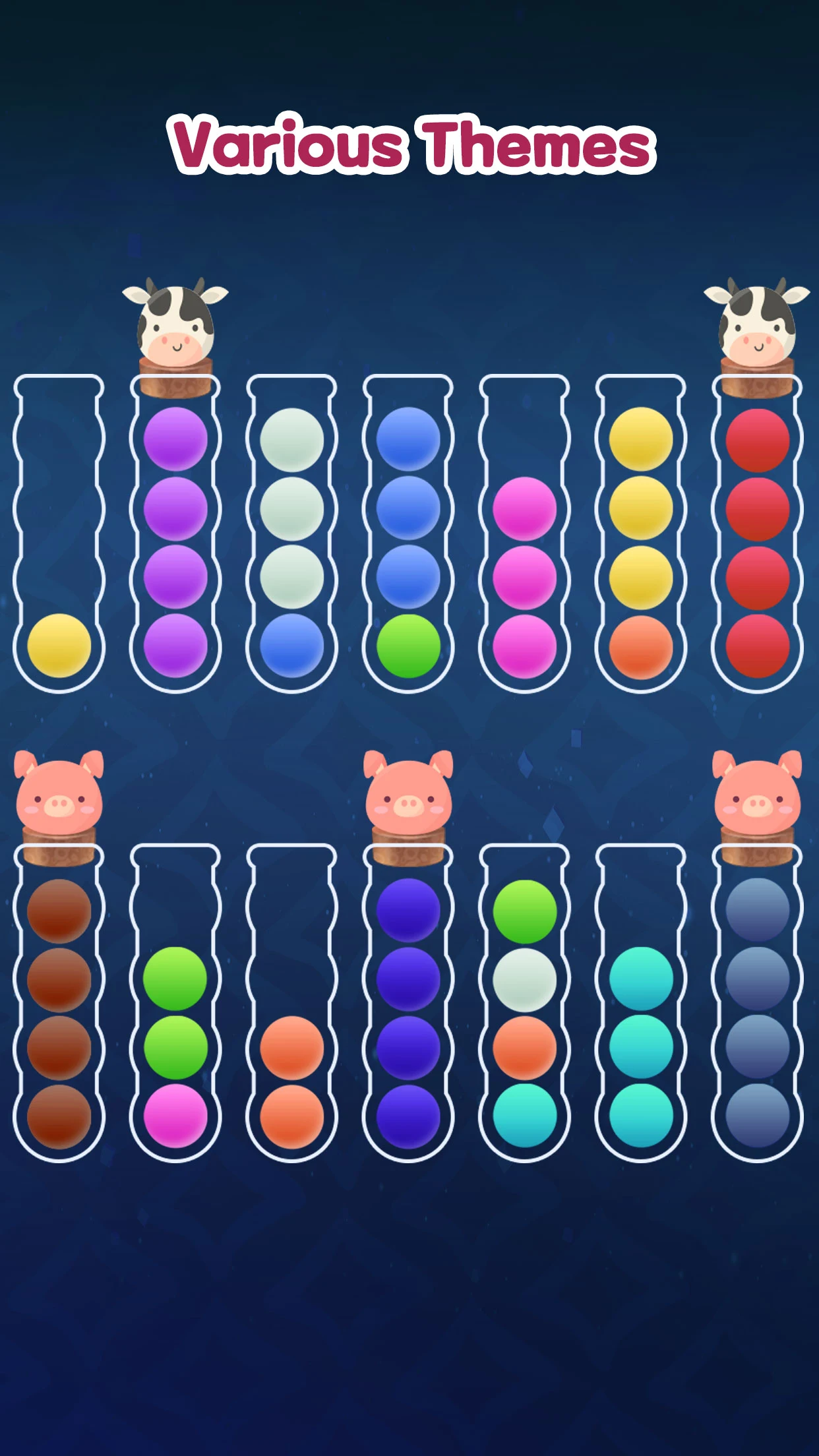 Sort Ball : Brain Age Screenshot 2