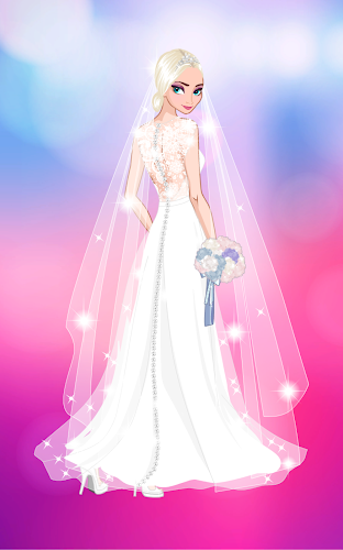 Icy Wedding - Winter dress up Screenshot 4