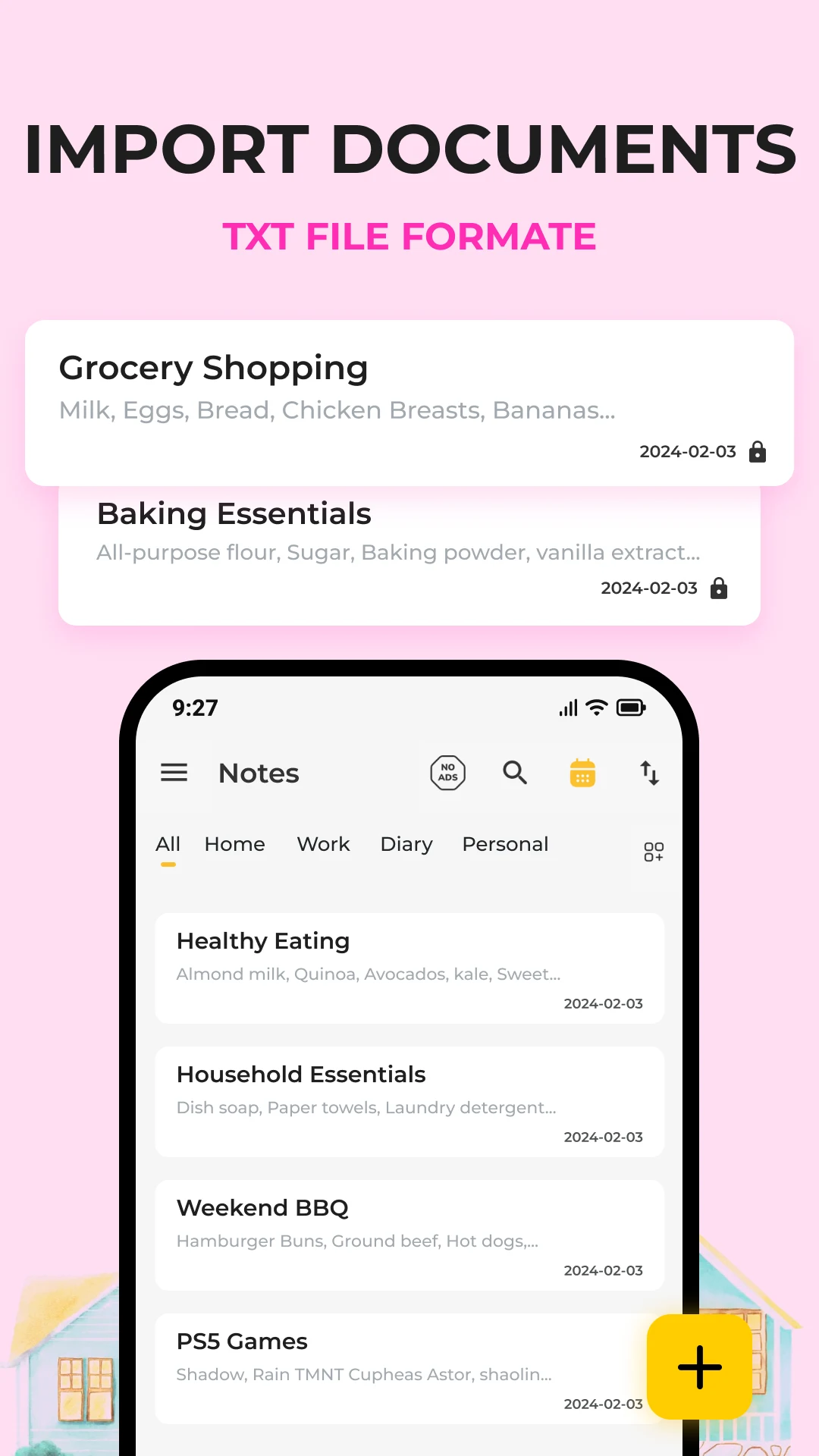Notes: Notebook, To-Do lists Screenshot 5