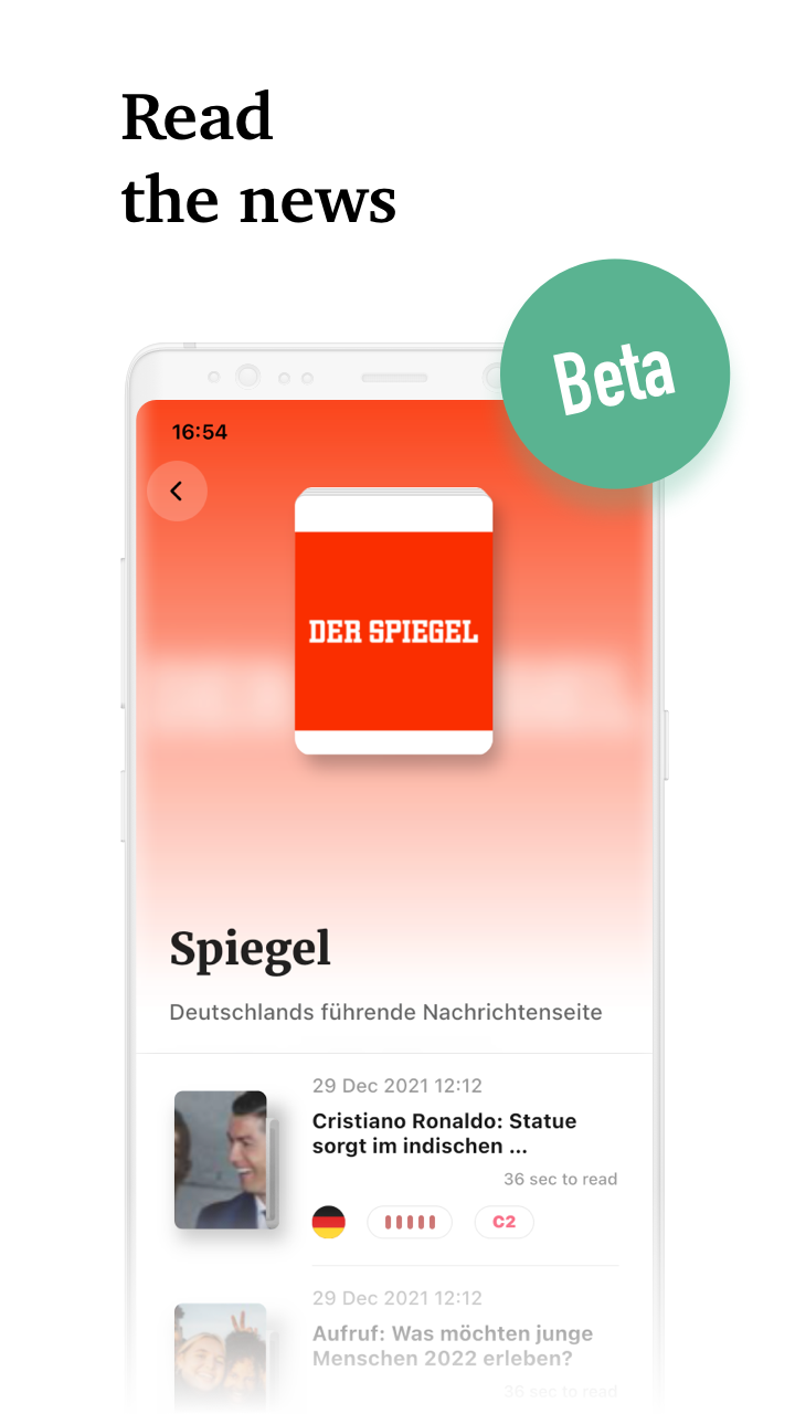 Linga: Books with translations Screenshot 8