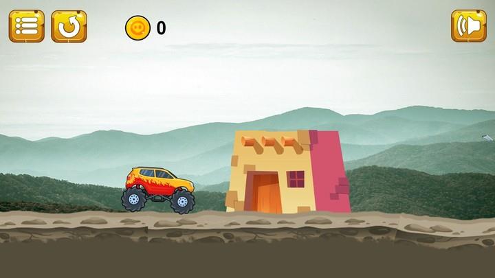 Jul Monster Truck Racing Screenshot 4