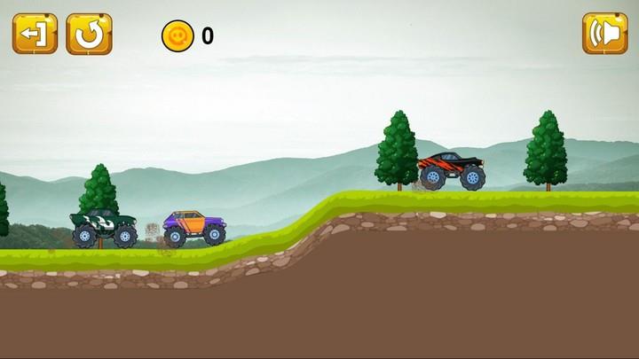 Jul Monster Truck Racing Screenshot 2