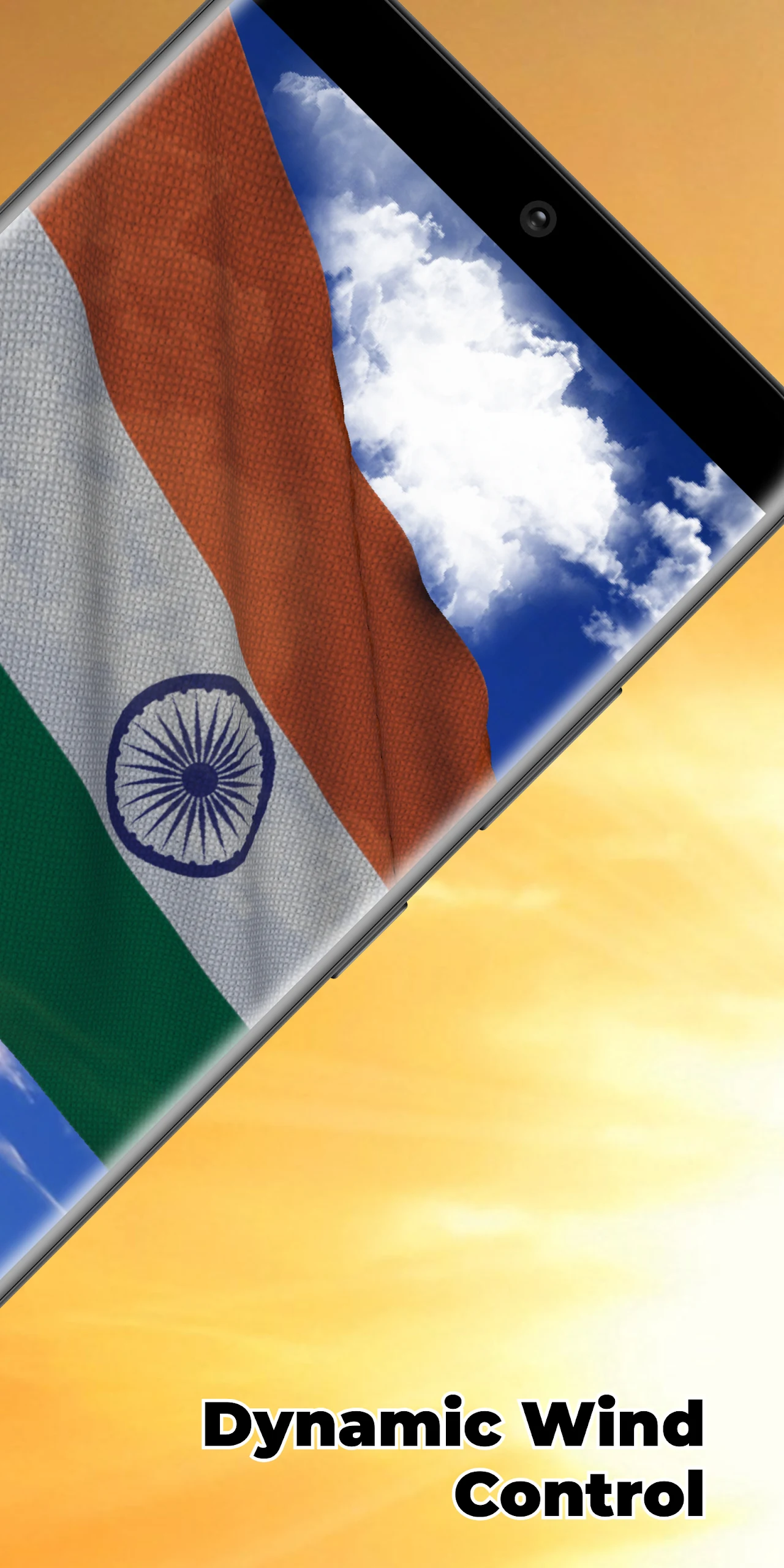 India Flag Live Wallpaper Screenshot 2
