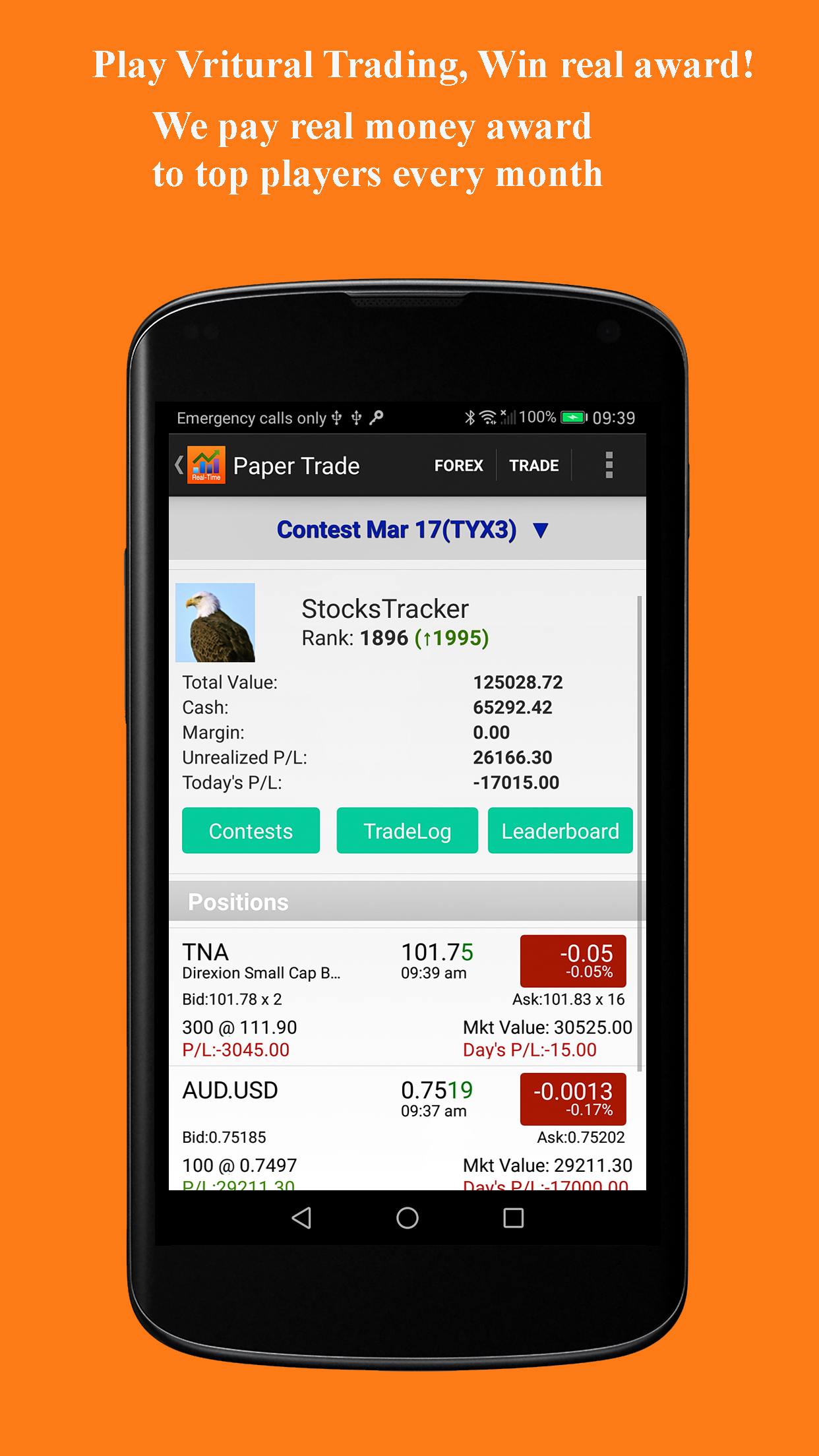 Real Time Stocks Track & Alert Screenshot 2