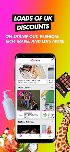 Save, earn, thrive with TOTUM Screenshot 3