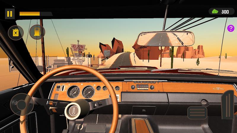 Road Trip Long Drive Car Game Screenshot 4