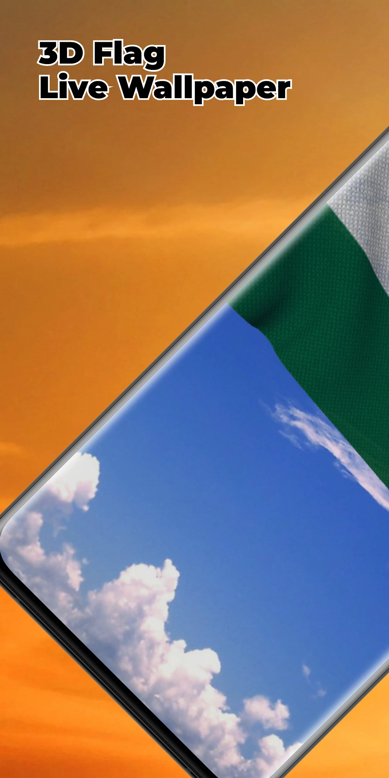 India Flag Live Wallpaper Screenshot 1
