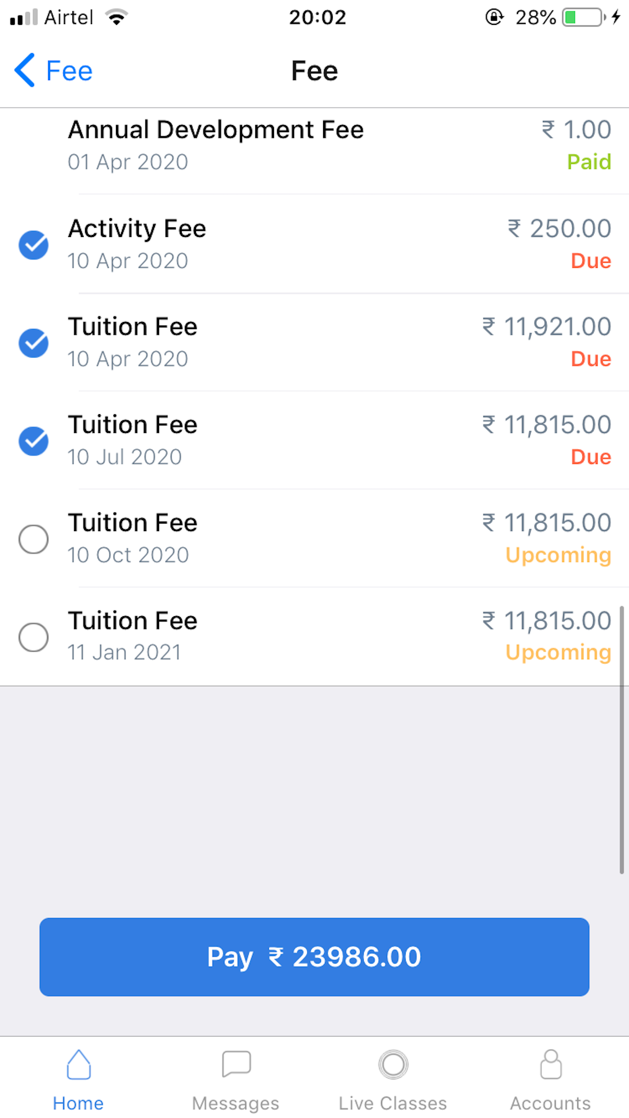 Studybase Screenshot 3