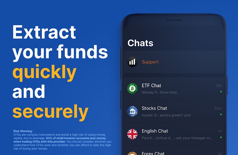 IQ Option – Trading Platform Screenshot 4