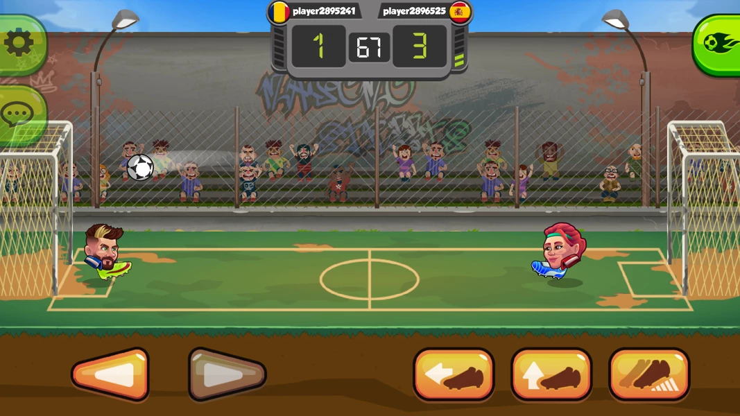 Head Ball 2 - Online Soccer Screenshot 1