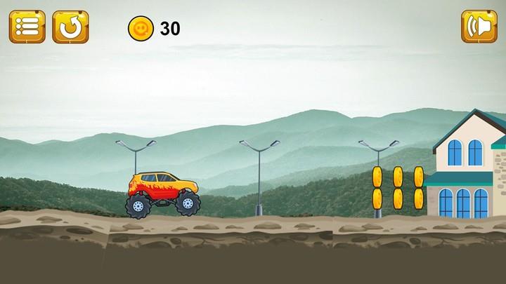 Jul Monster Truck Racing Screenshot 5