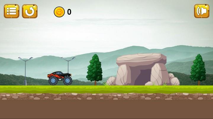 Jul Monster Truck Racing Screenshot 3