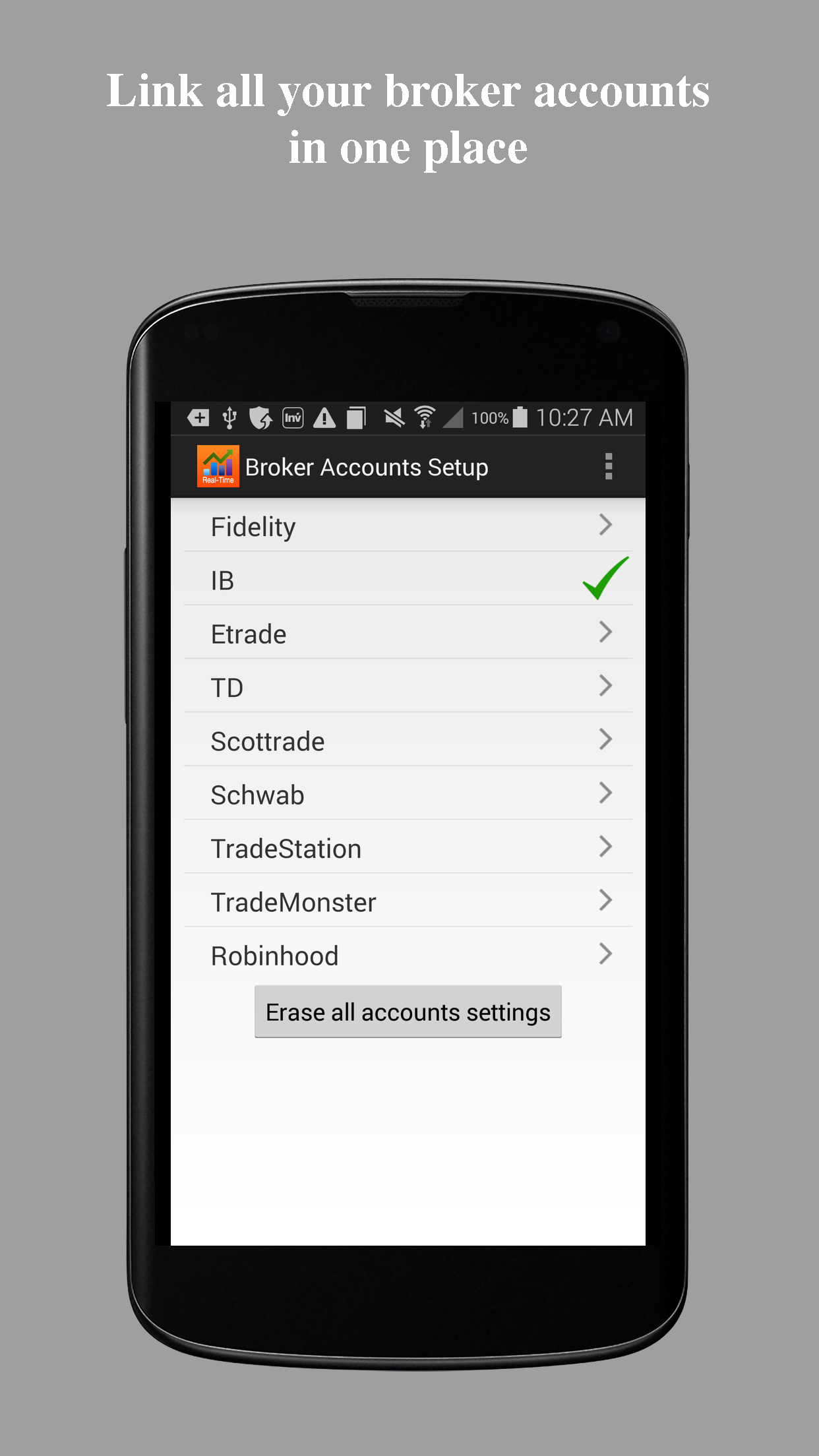 Real Time Stocks Track & Alert Screenshot 6