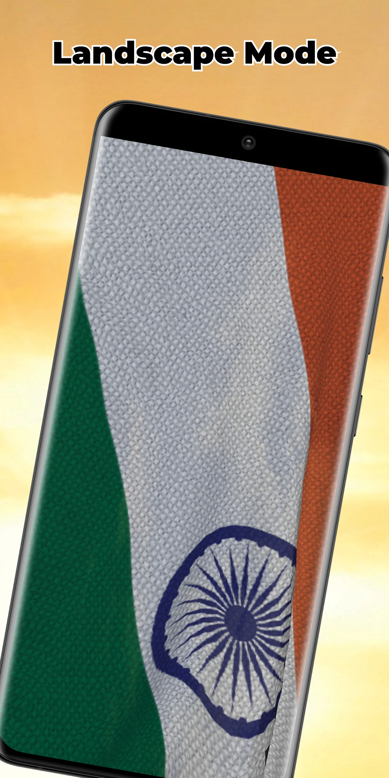 India Flag Live Wallpaper Screenshot 3