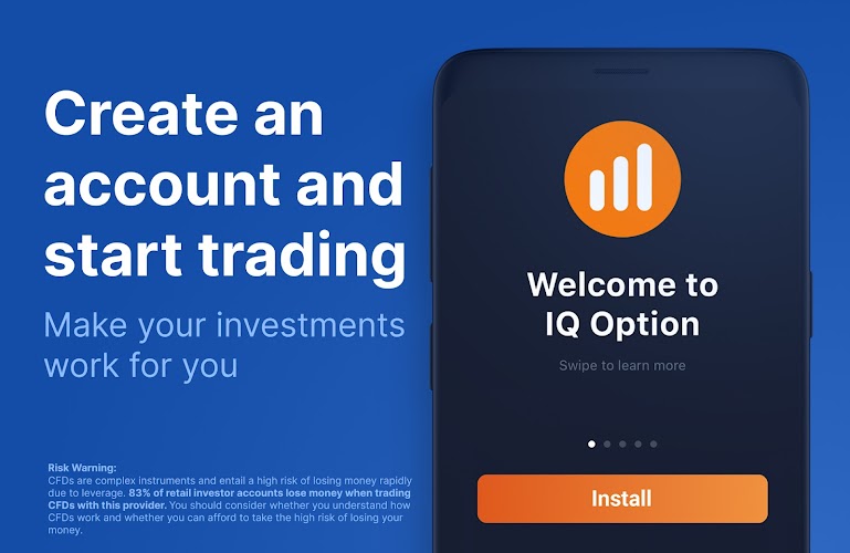 IQ Option – Trading Platform Screenshot 5