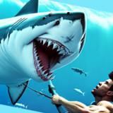 Shark Attack Games Offline APK