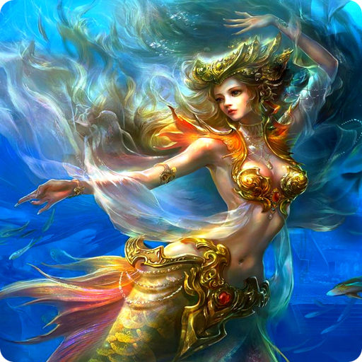 Mermaid Sea Puzzles Topic