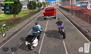 Police Moto Bike Chase Games Screenshot 5