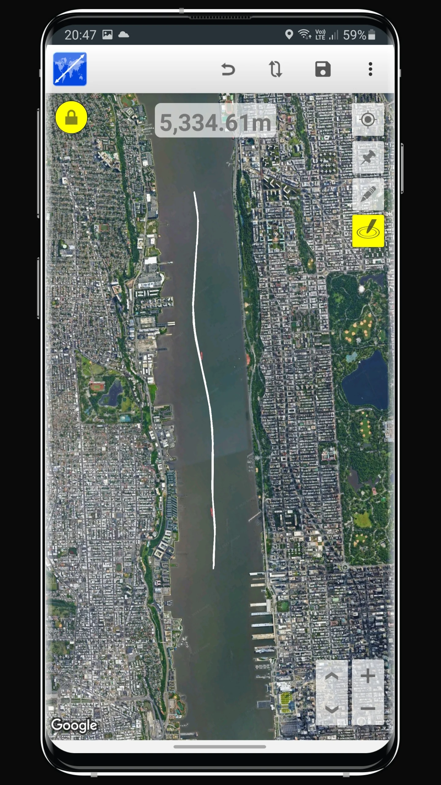 Maps Distance Calculator Screenshot 5