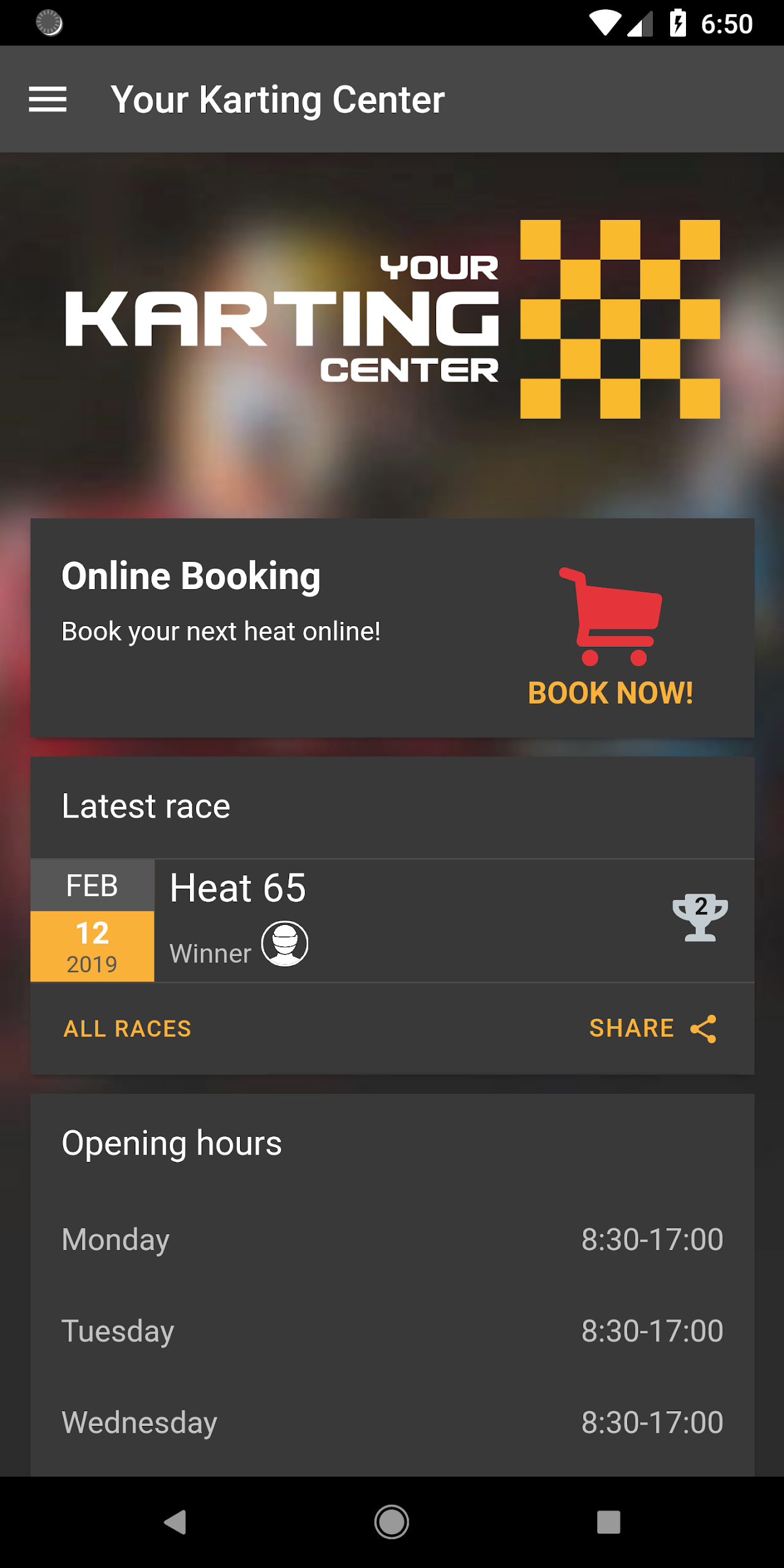 Activity Box Screenshot 3