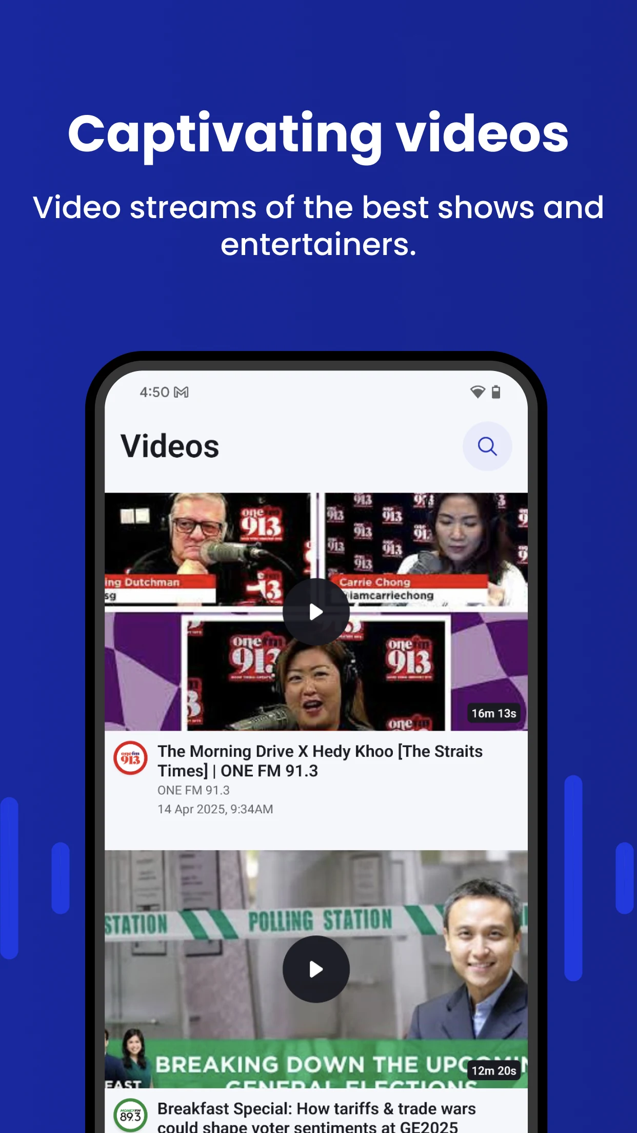 Awedio, by SPH Screenshot 3