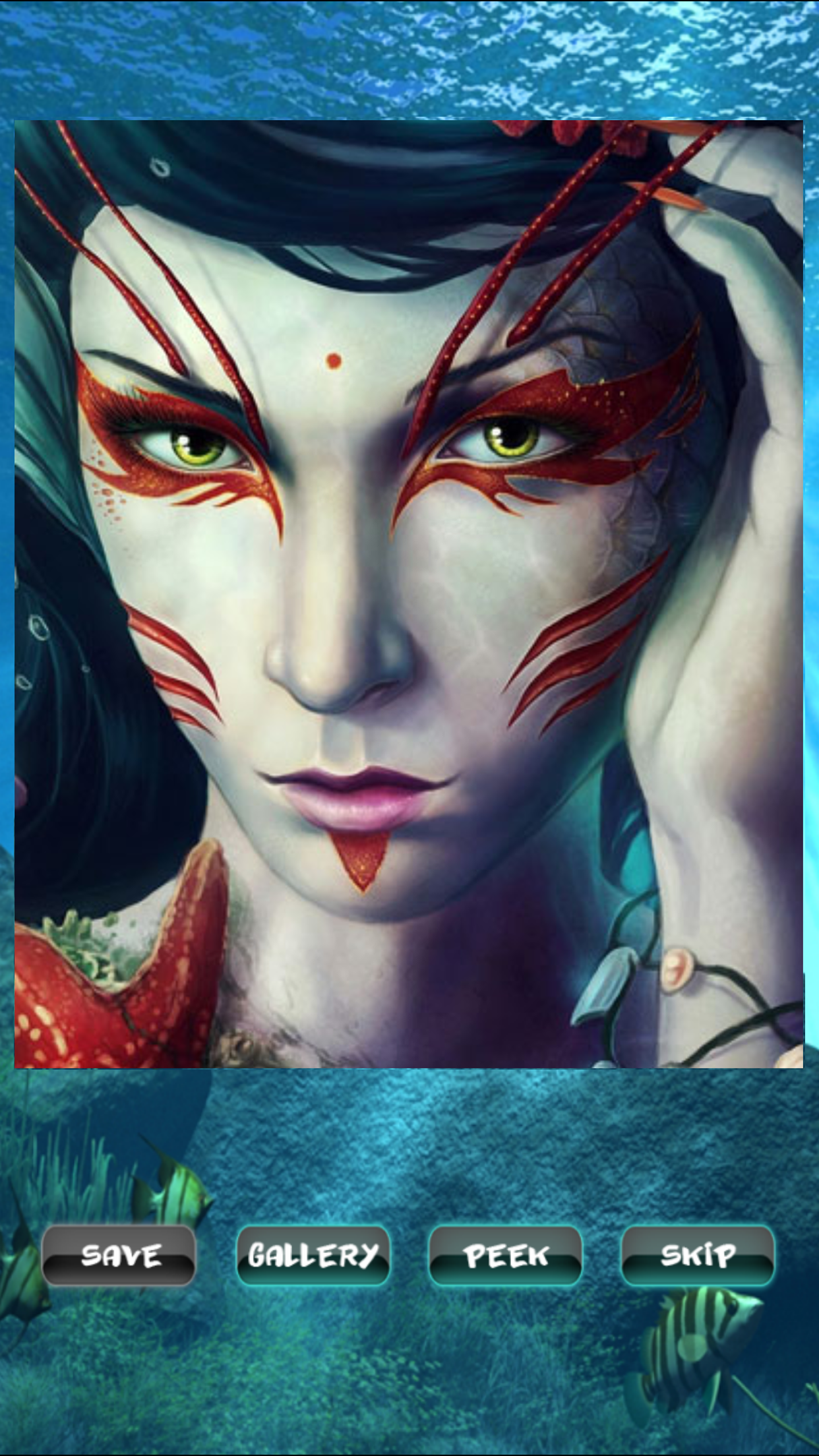 Mermaid Sea Puzzles Screenshot 1