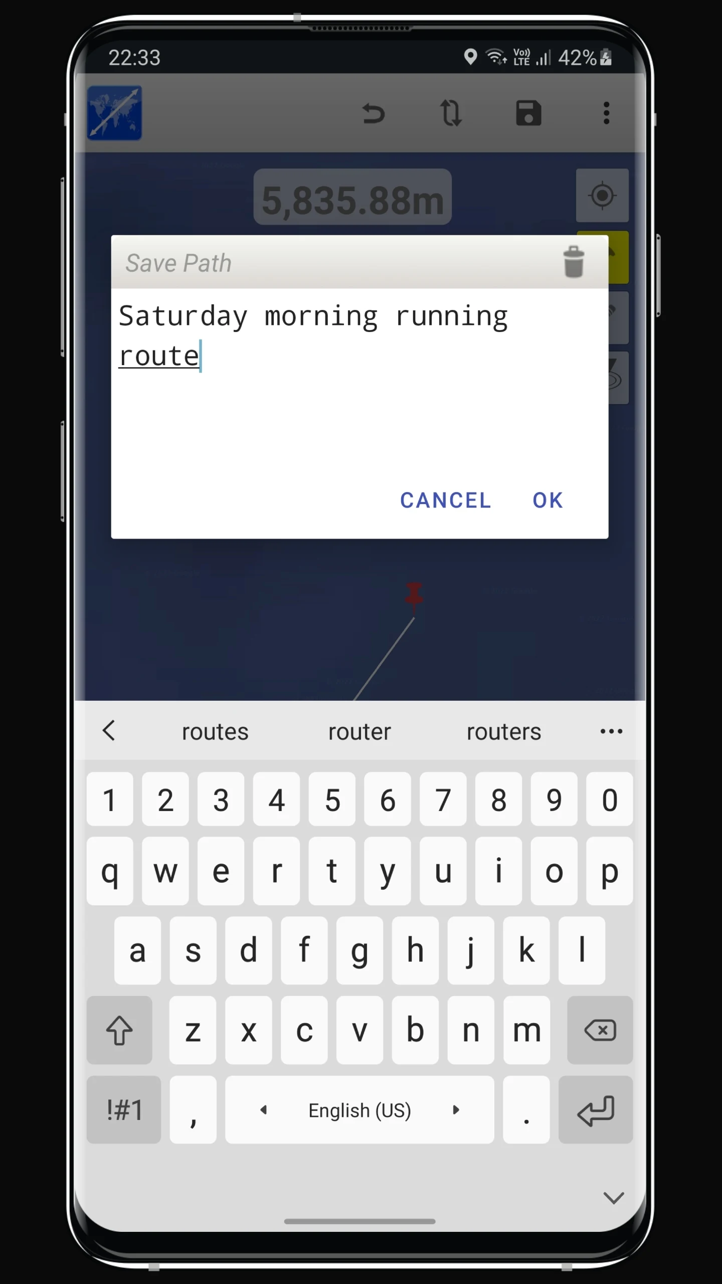 Maps Distance Calculator Screenshot 7