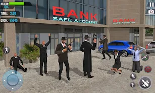 Police Moto Bike Chase Games Screenshot 2