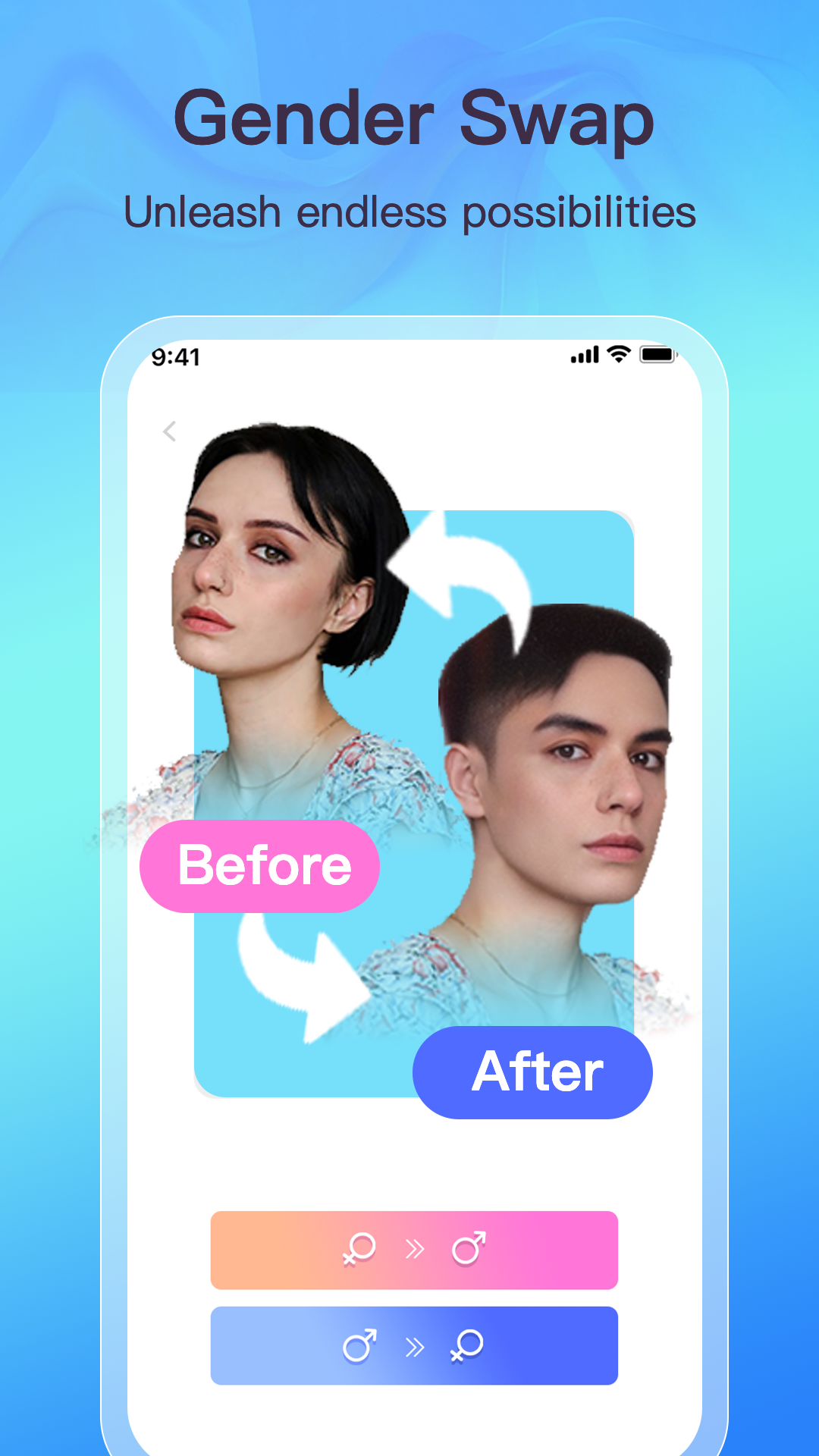 PicMagic: Age Filter Young Old Screenshot 2