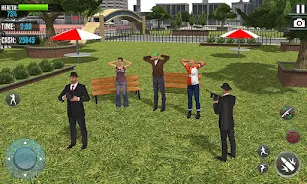 Police Moto Bike Chase Games Screenshot 1