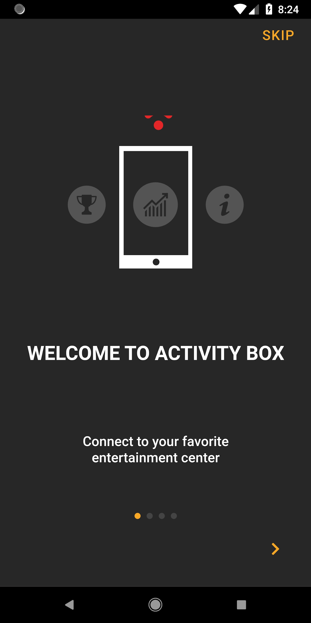 Activity Box Screenshot 1