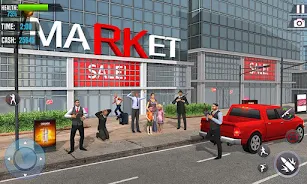 Police Moto Bike Chase Games Screenshot 4