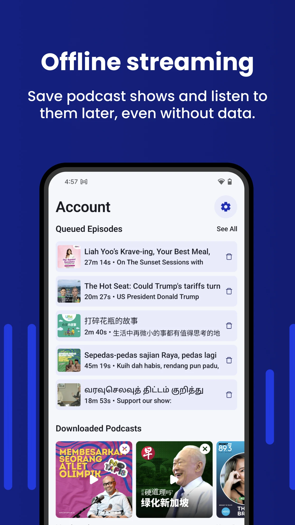 Awedio, by SPH Screenshot 5