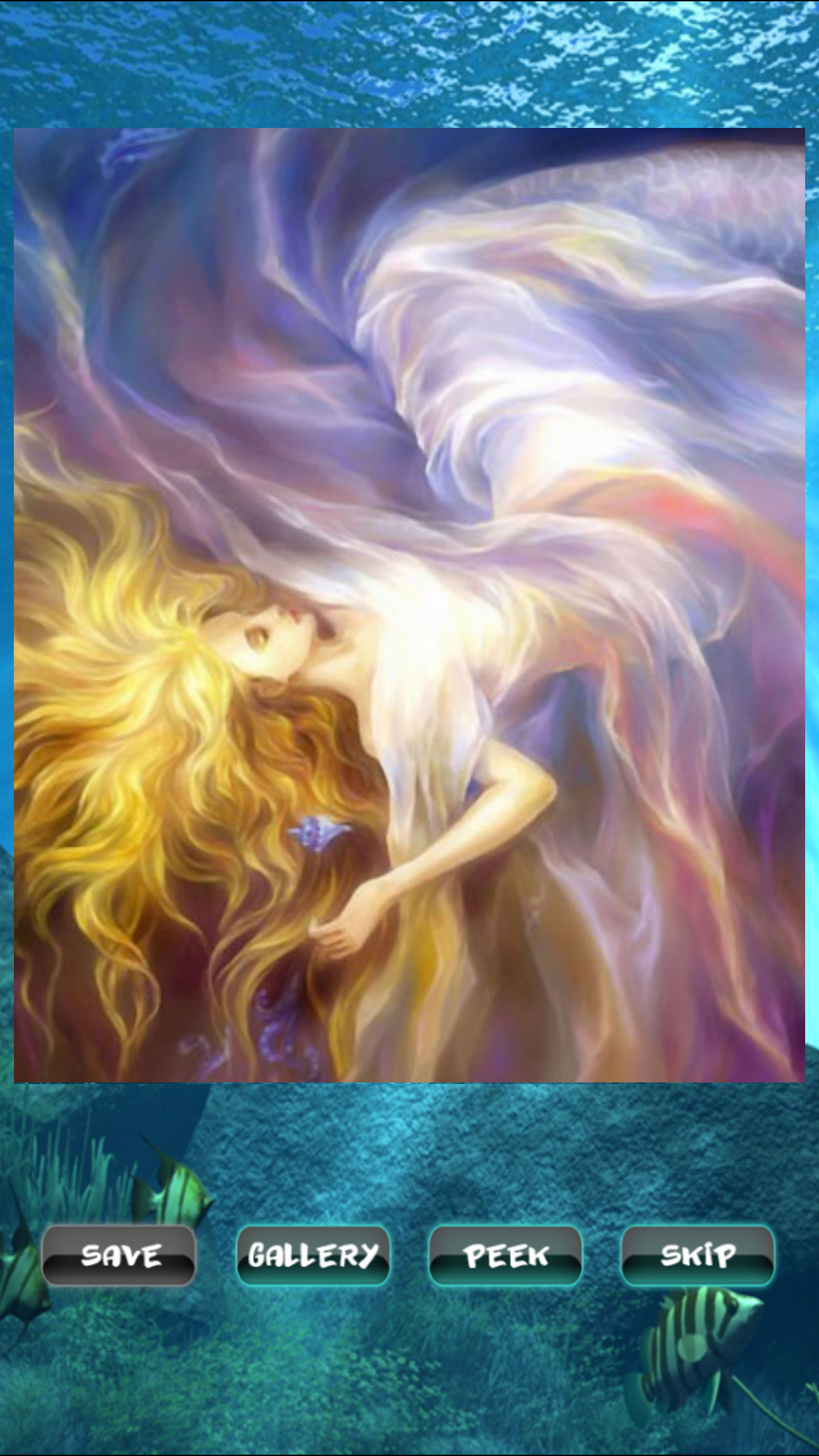 Mermaid Sea Puzzles Screenshot 4